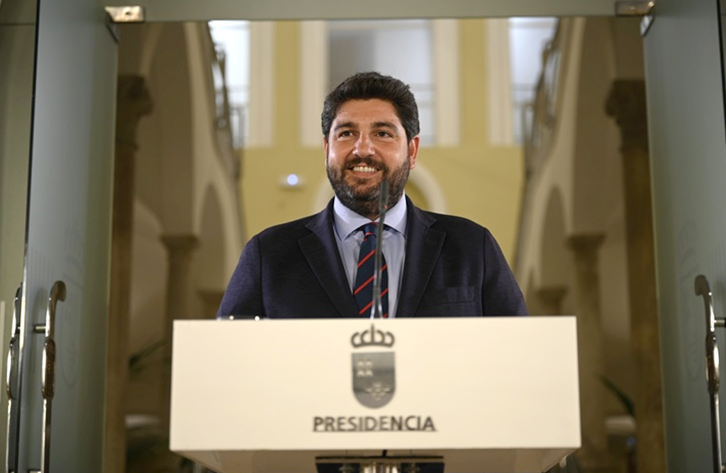 El Gobierno de la Región exige a Pedro Sánchez medidas urgentes ante la